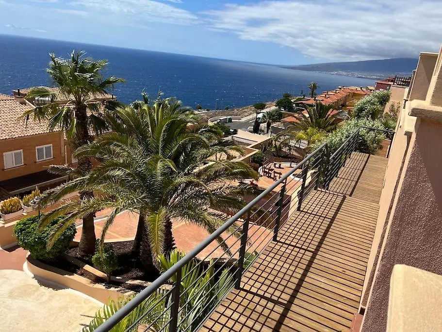 Casa Adosada De Lujo Con Piscina Y Vistas Al Mar Santa Cruz de Tenerife Holiday home