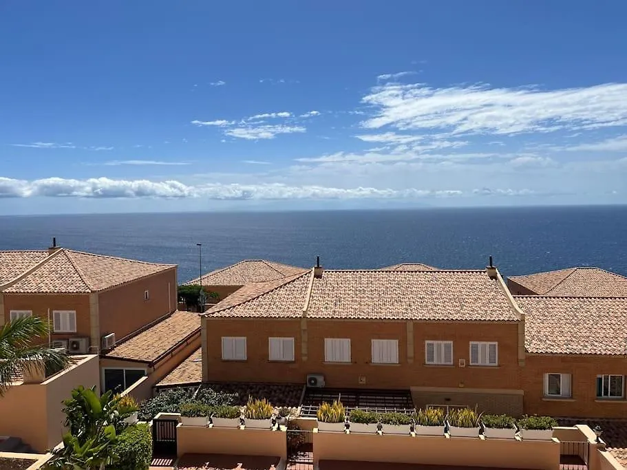Casa Adosada De Lujo Con Piscina Y Vistas Al Mar Santa Cruz de Tenerife