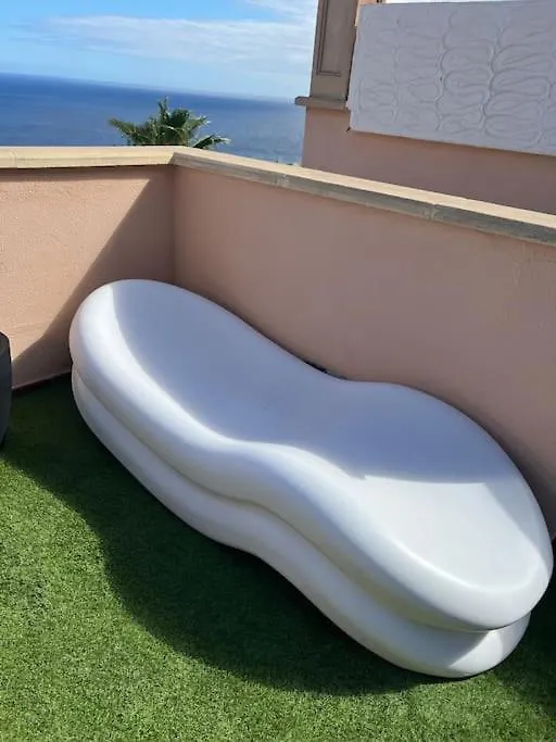 Casa Adosada De Lujo Con Piscina Y Vistas Al Mar Santa Cruz de Tenerife Holiday home