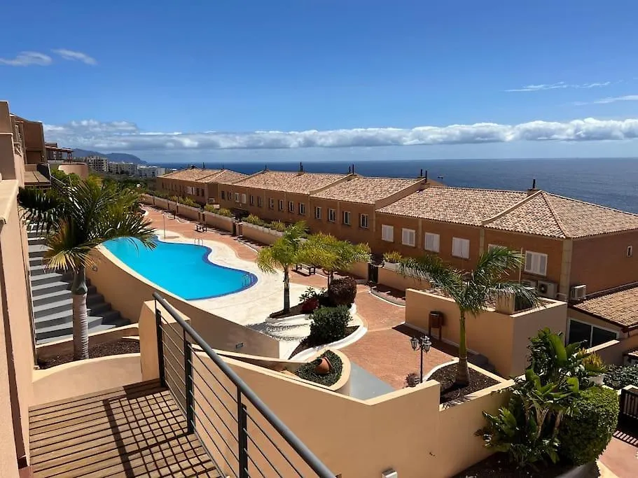 Casa Adosada De Lujo Con Piscina Y Vistas Al Mar Santa Cruz de Tenerife